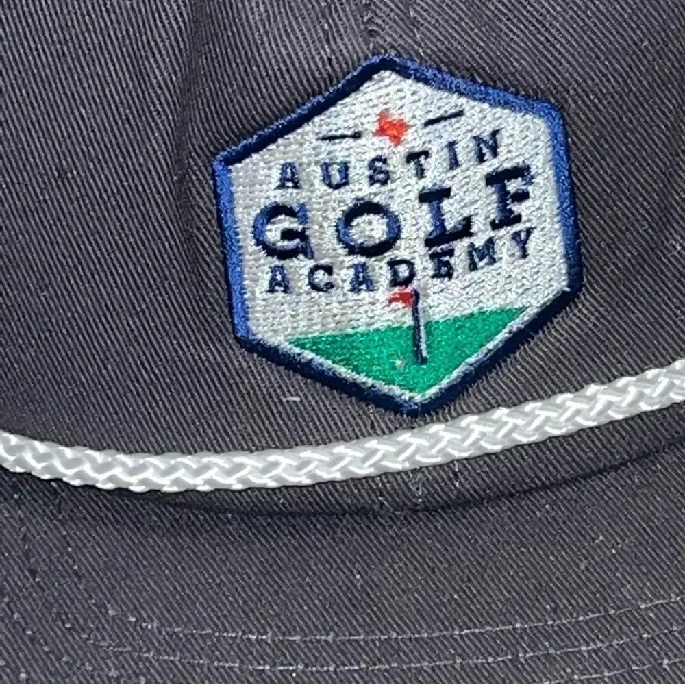 American Dry Goods Austin Golf Academy Grey Baseball Hat